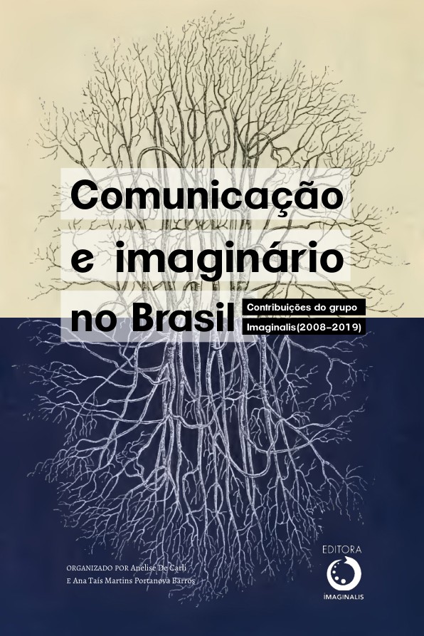 Capa do livro Comunicação e imaginário no Brasil: contribuições do grupo Imaginalis (2008–2019)
