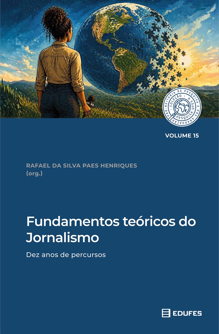 Capa do livro Fundamentos teóricos do Jornalismo: dez anos de percursos