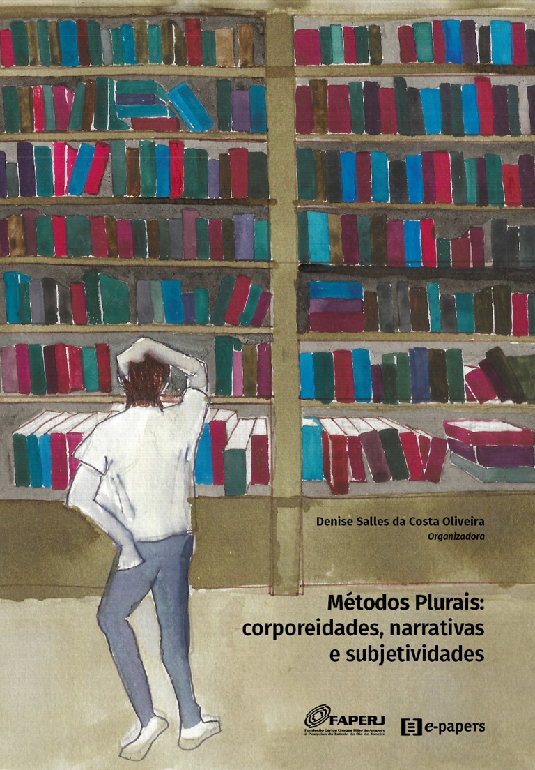 Capa do livro Métodos Plurais: corporeidades, narrativas e subjetividades