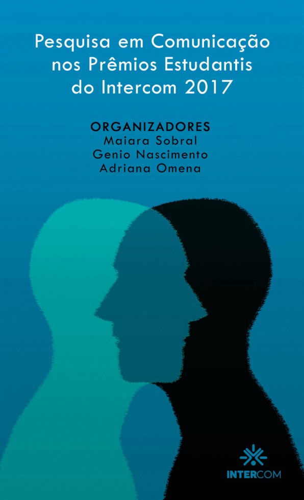 Capa do livro Pesquisa em Comunicação nos Prêmios Estudantis do Intercom 2017